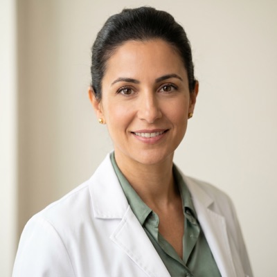 Dr. Elena Vasquez, MD